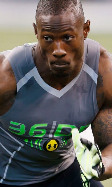 Lions Notes: Rookie Nevin Lawson in good situation